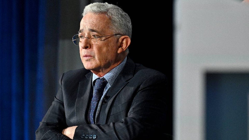 Expresidente Alvaro Uribe