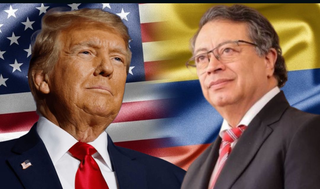 donald trump - Gustavo Petro