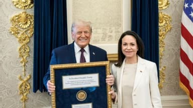 Donald Trump -Maria Corina Machado-87