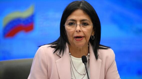 Delcy Rodriguez.