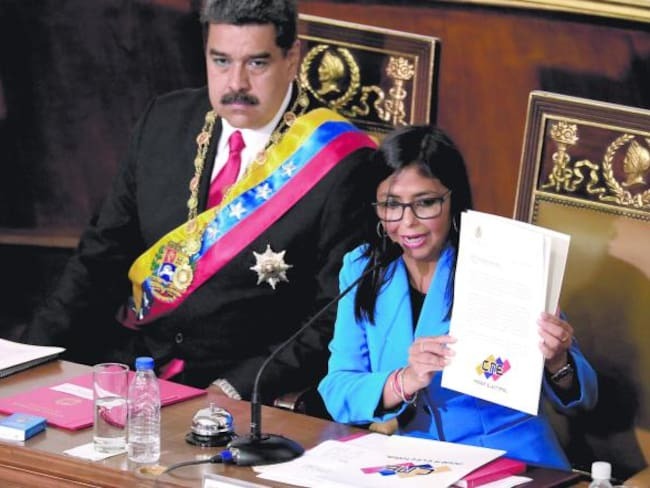 Delcy Rodríguez - Vicepresidenta de Venezuela