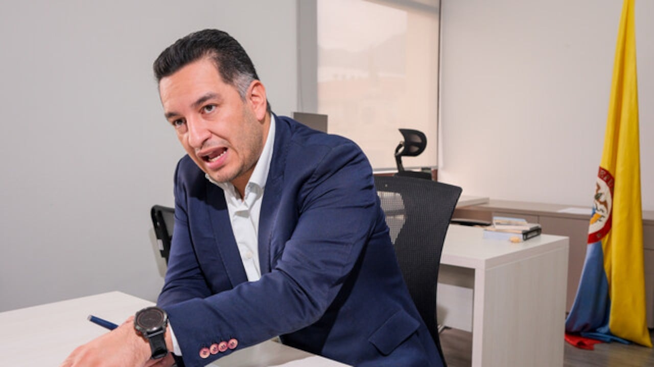 Ministro de Justicia Andrés Idárraga