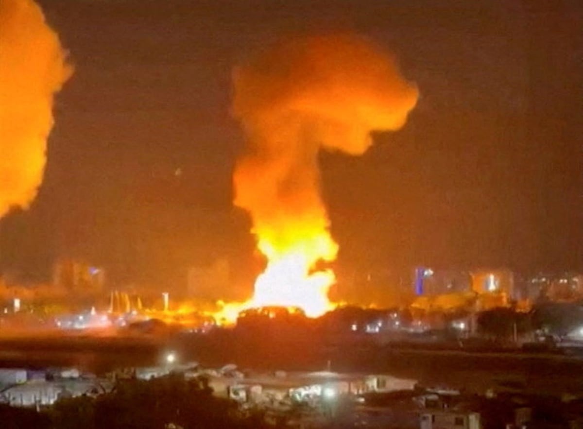 Ataque de las fuerzas armadas de Estados Unidos en Caracas