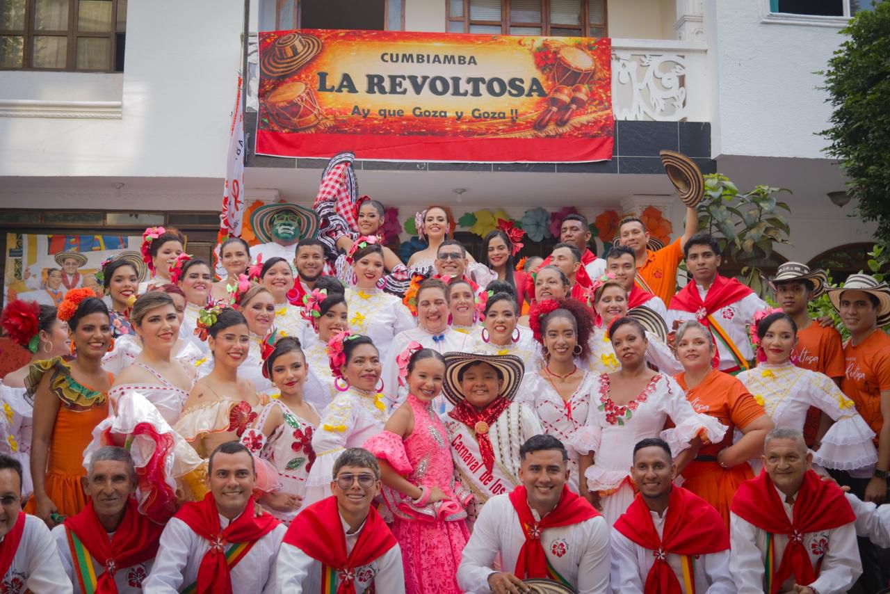 Izadas de bandera-Carnaval de Barranquilla-4