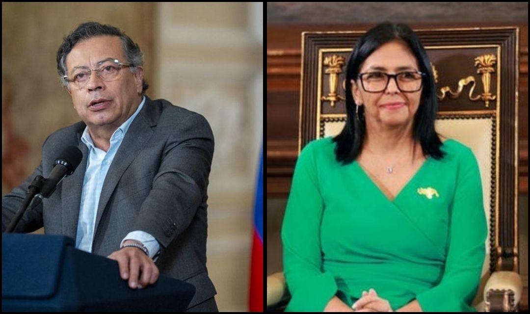 Petro- Delcy Rodríguez