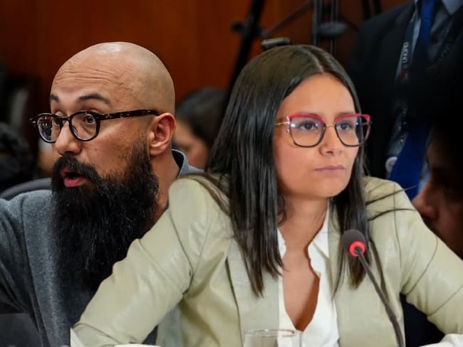 Carlos Carrillo y Angie Rodríguez