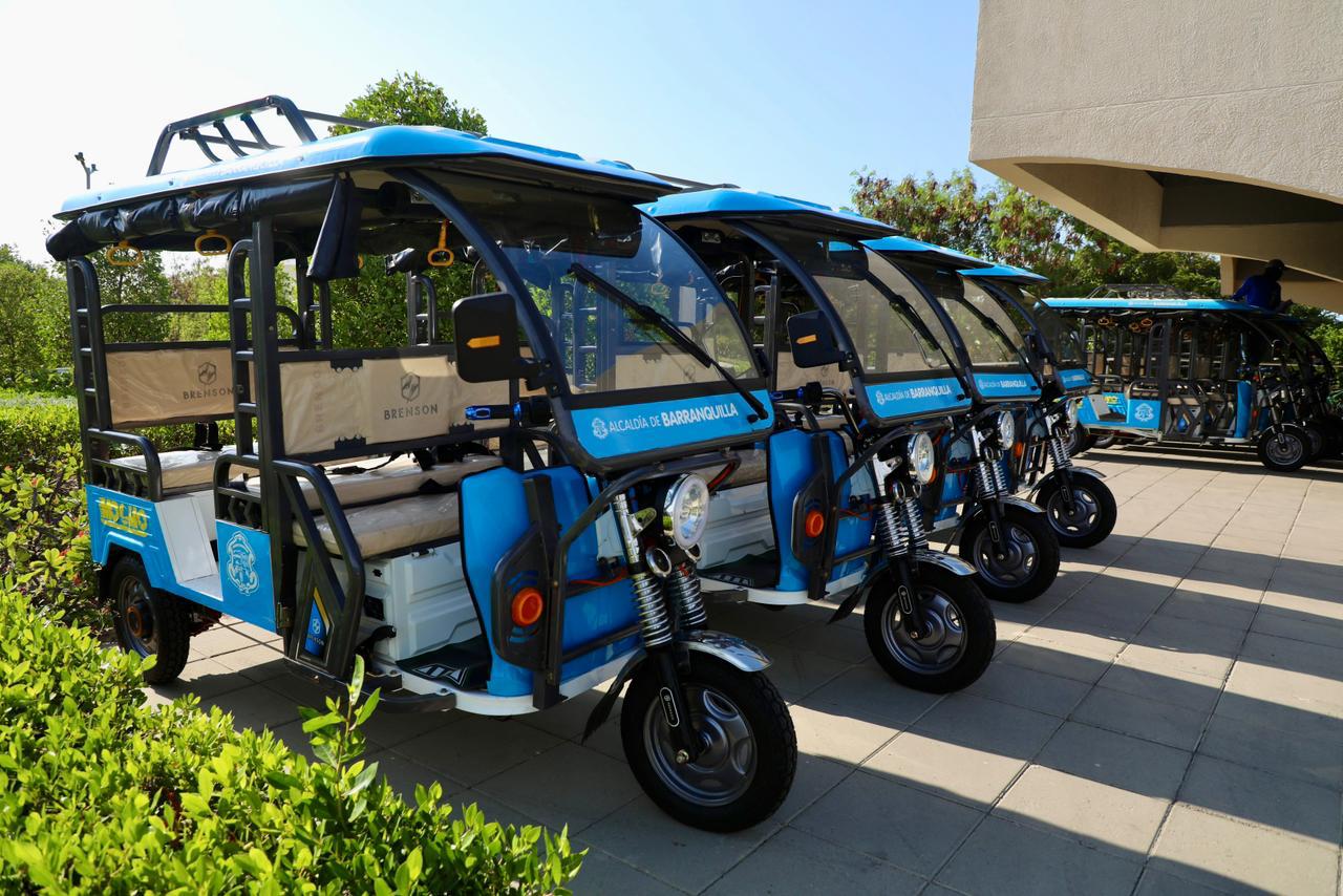 Entrega vehiculos electricos -motocarros-1