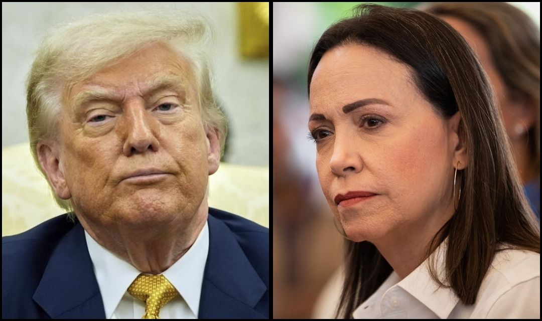 Donald trump-Maria Corina Machado