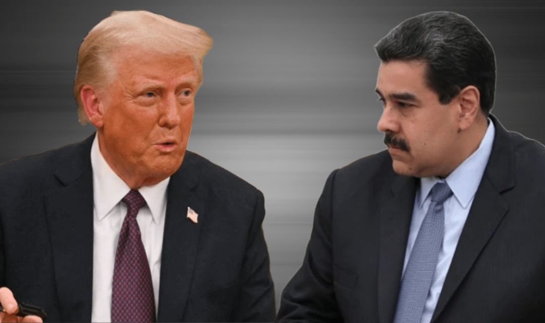 Donald trump-nicolas maduro capturado
