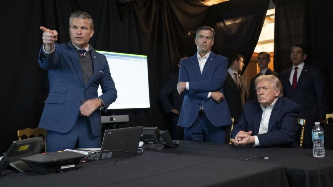 NEW- The White House releases photos of President Trump and his national security team monitorin (3)