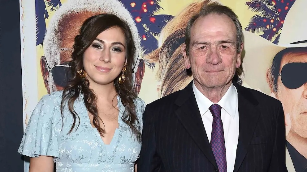 Victoria Jones-hija-Tommy Lee Jones