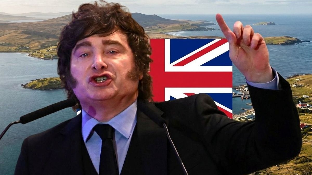 Javier Milei, presidente de Argentina