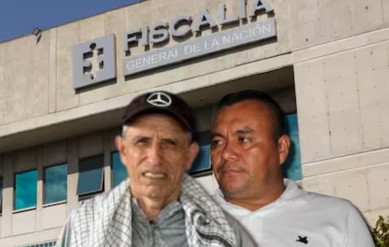 Alias 'Calarcá' y alias 'Walter Mendoza