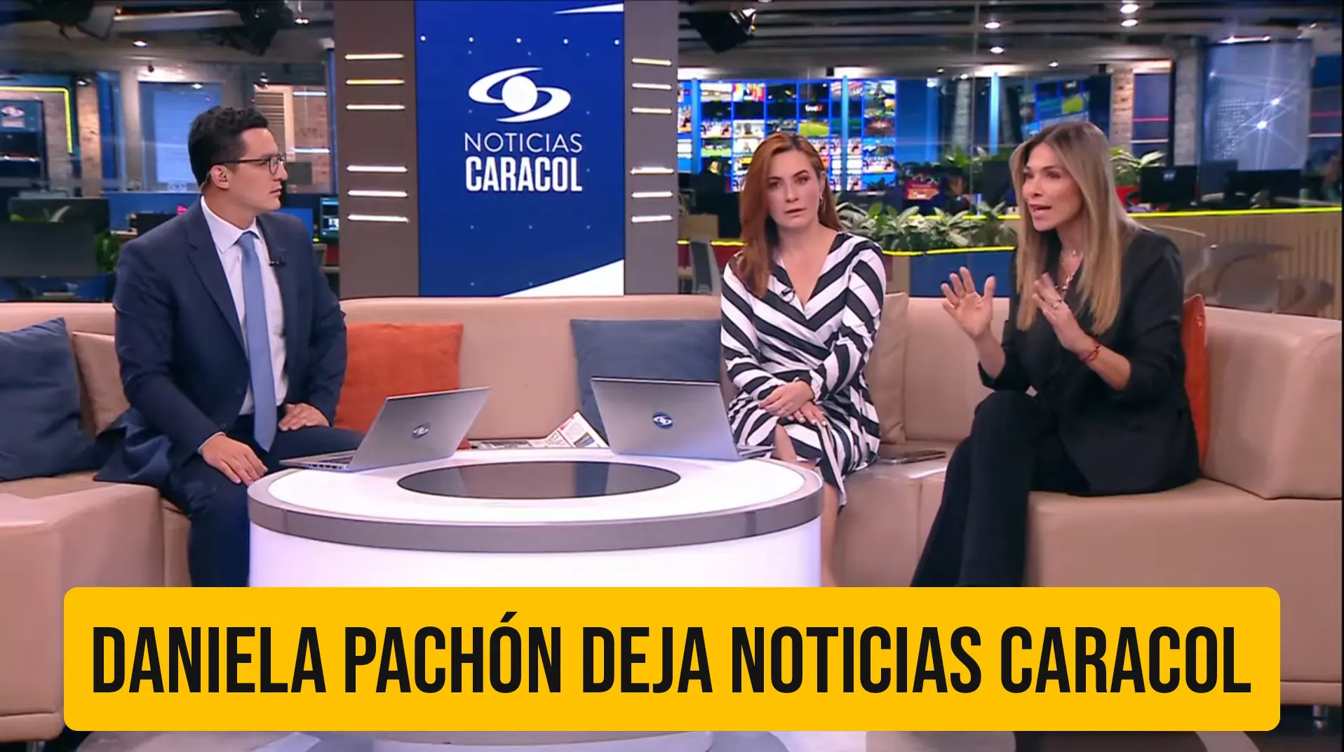 Daniela Pachón se despide de Noticias Caracol tras más de una década: “Hoy cierro una etapa hermosa”
