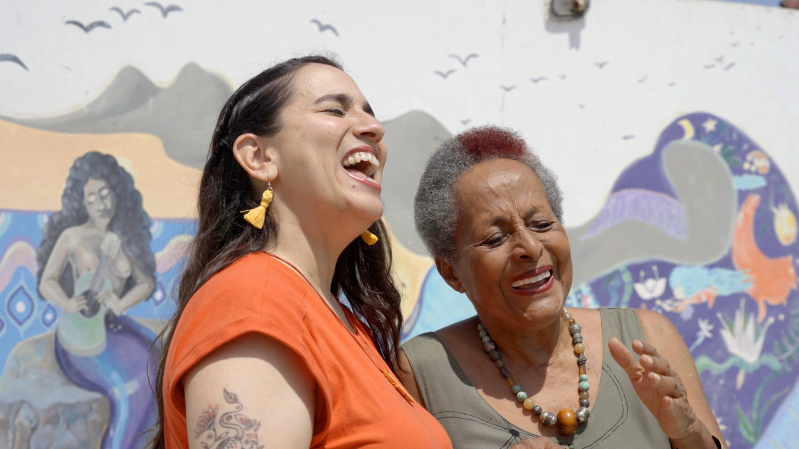 Marta Gómez y Susana Baca 2